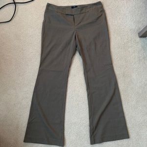 Gap Hadley brown dress pants